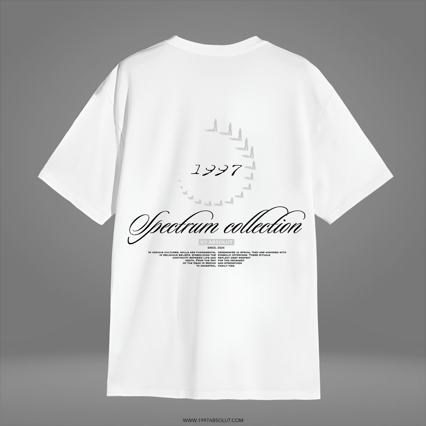 Camiseta Ancestral Blanca