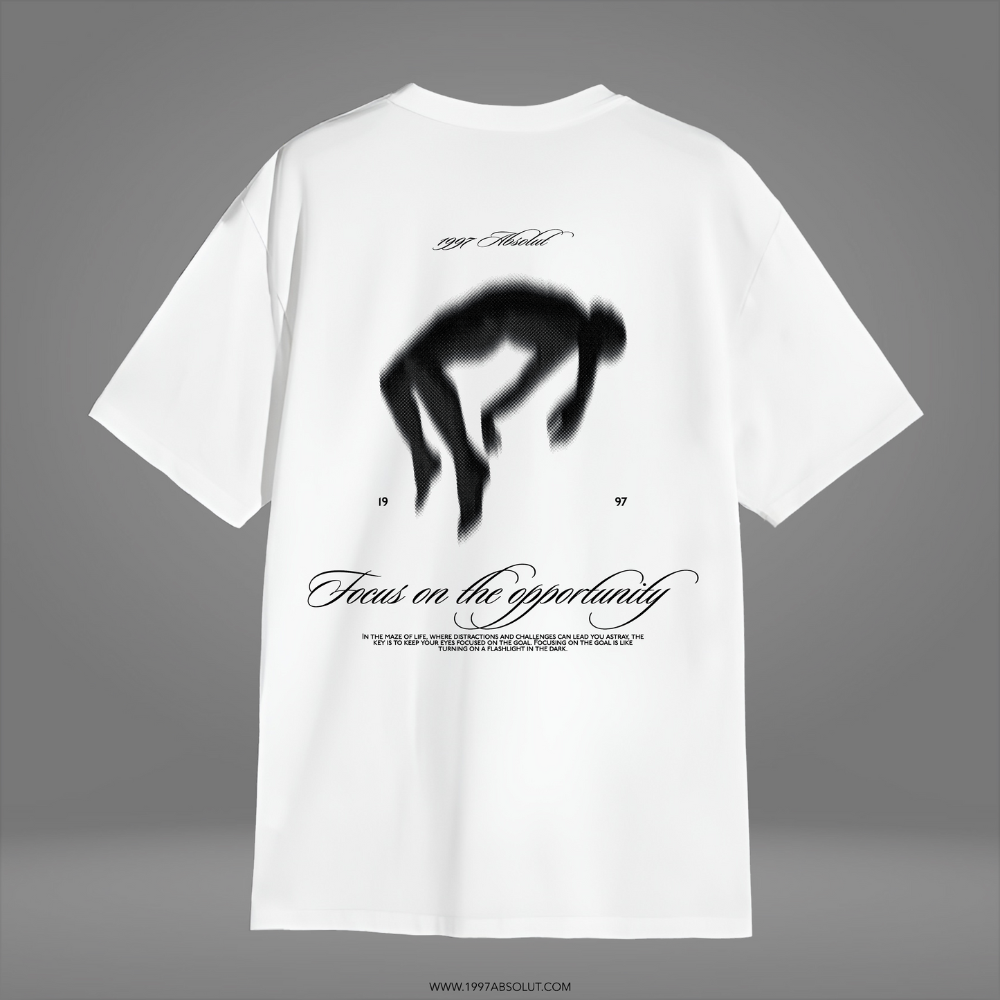 Camiseta Premonition Blanca