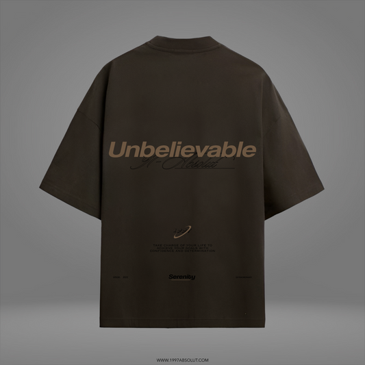 Camiseta Unbelievable Café