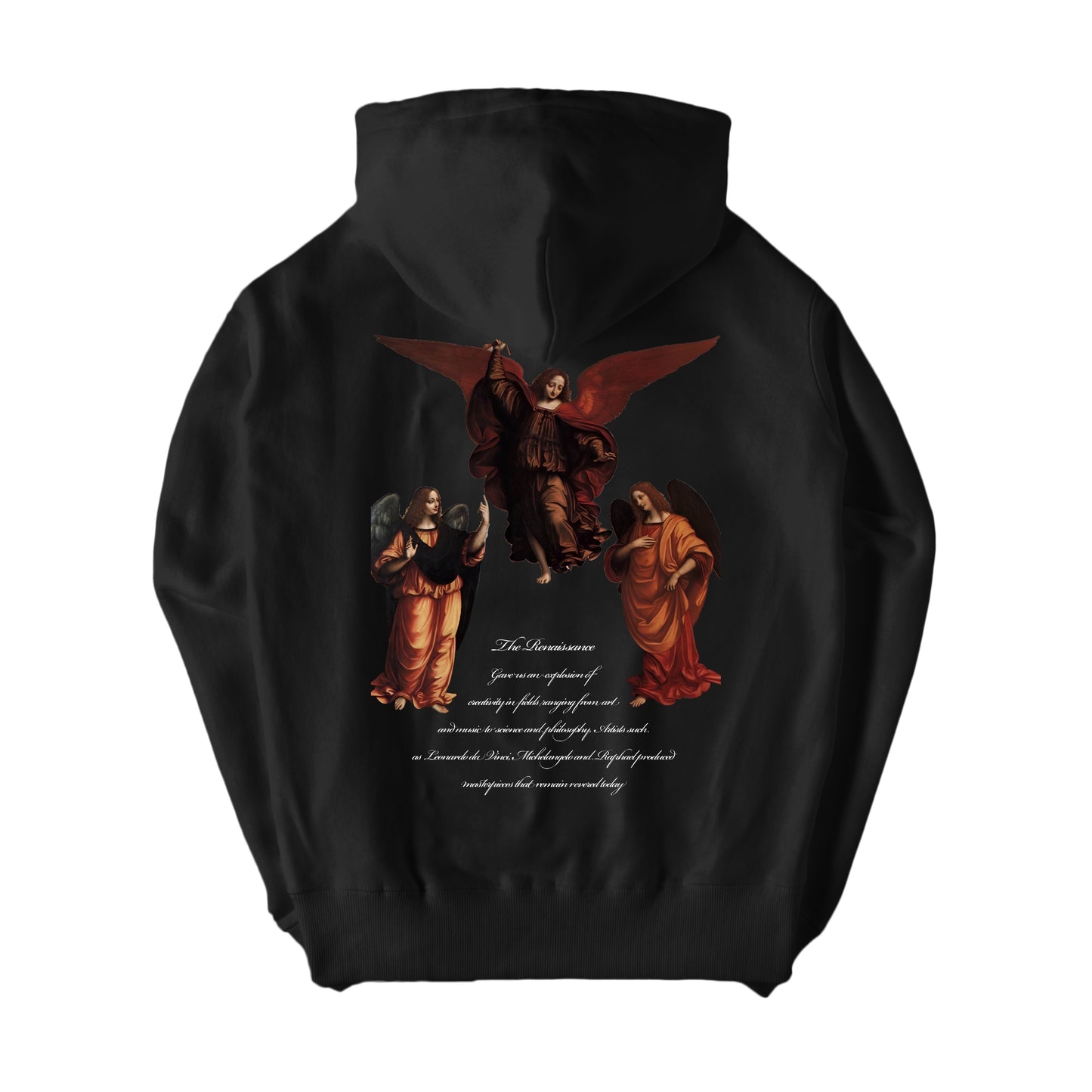 Hoodie Arcángeles unidos