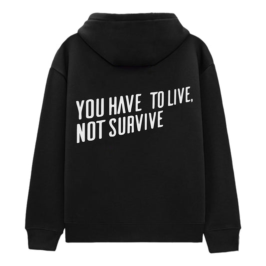 Hoodie letras No1